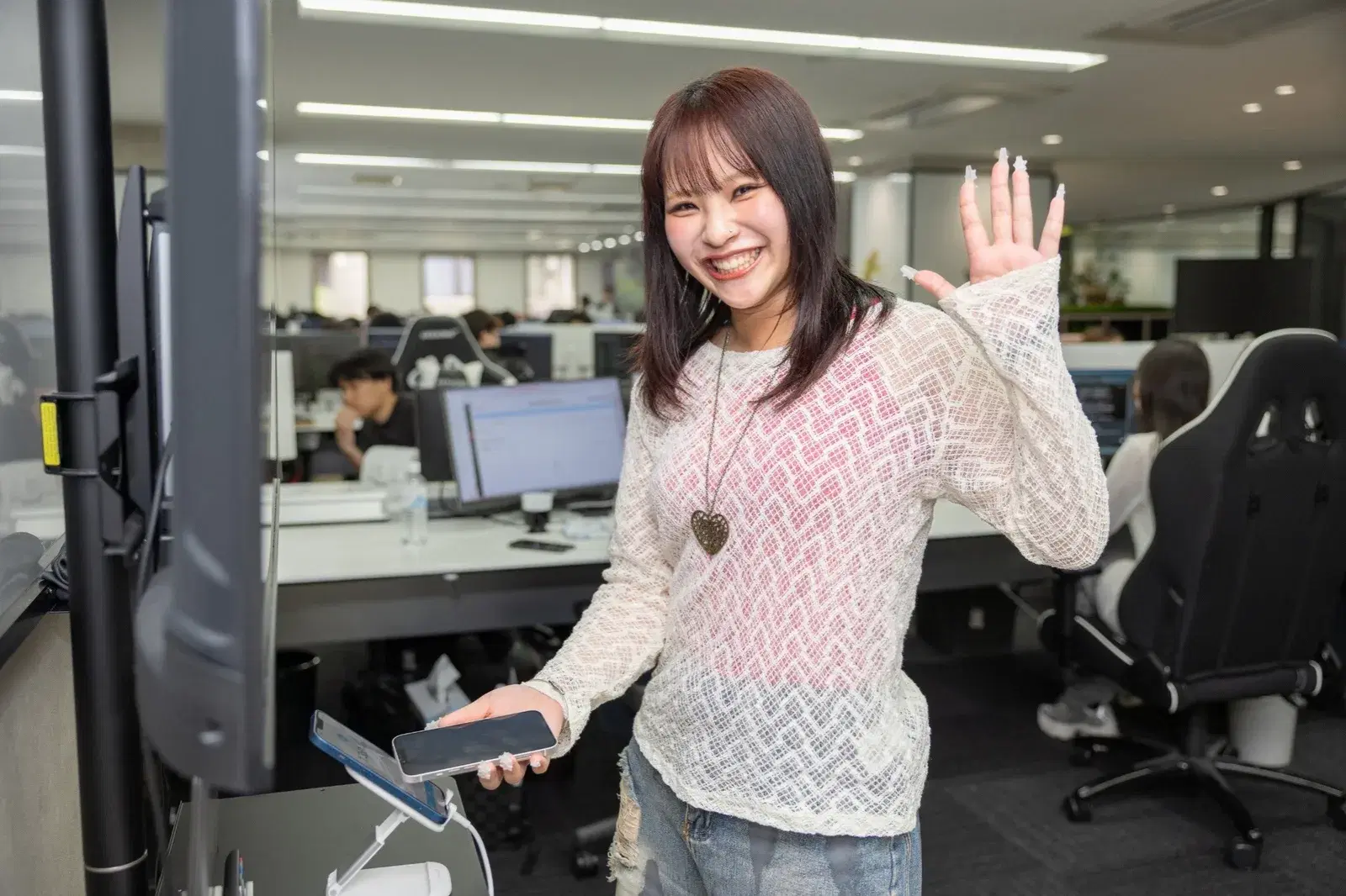 出社
