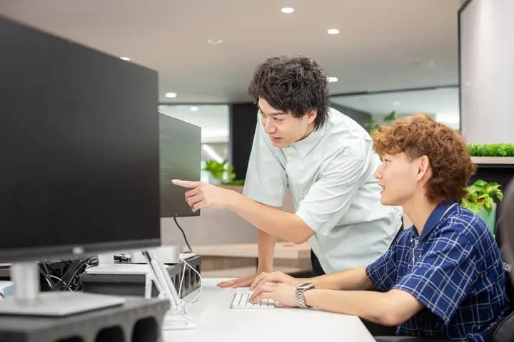 オフィスの様子8