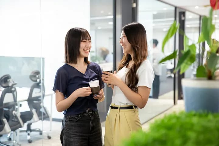 オフィスの様子9