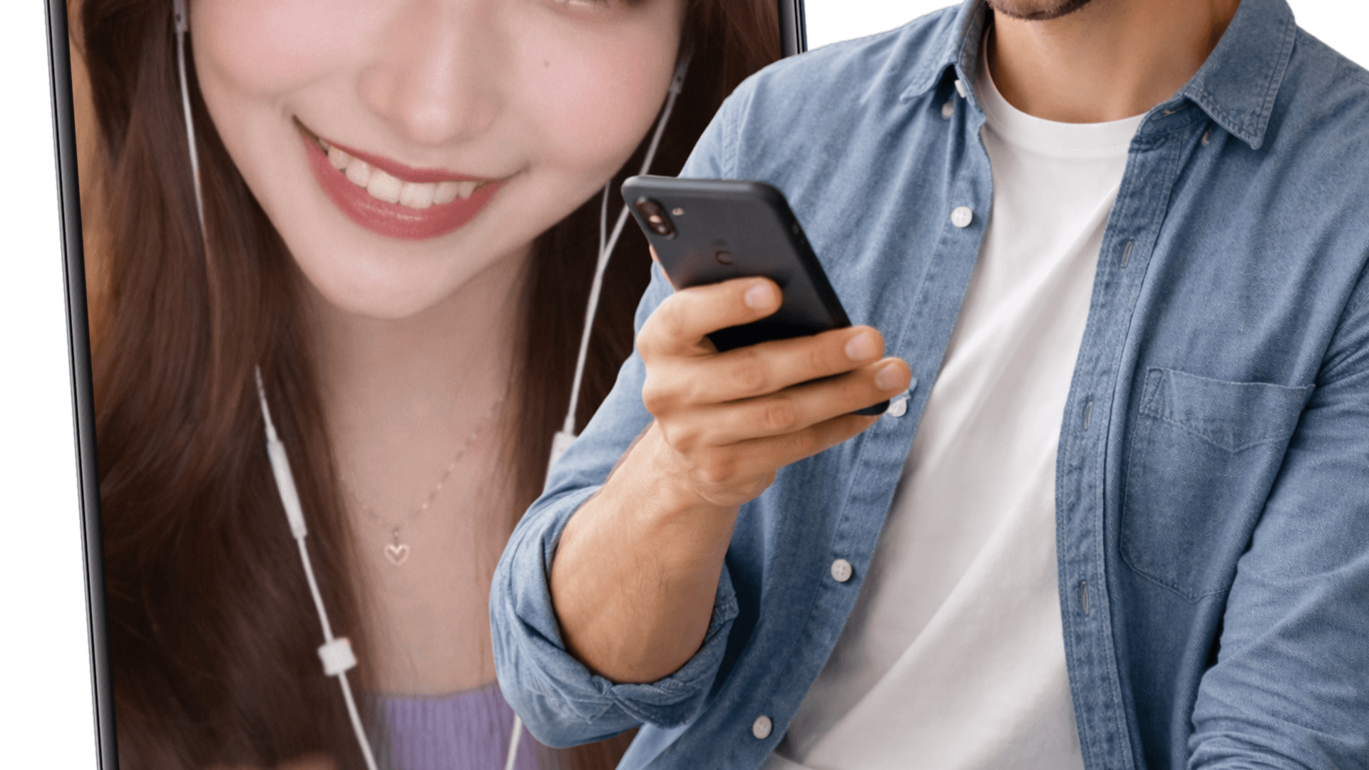 リアルタイムビデオ通話