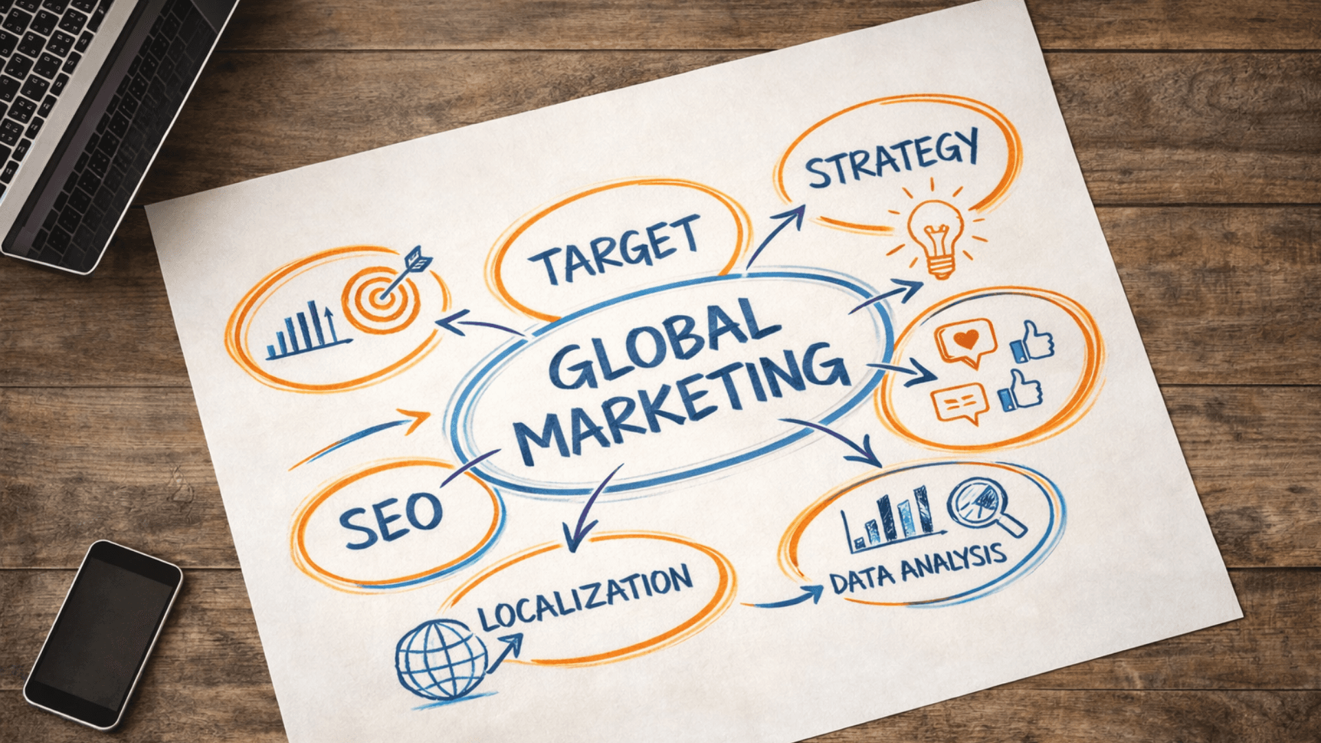 各国に最適化したマーケティング