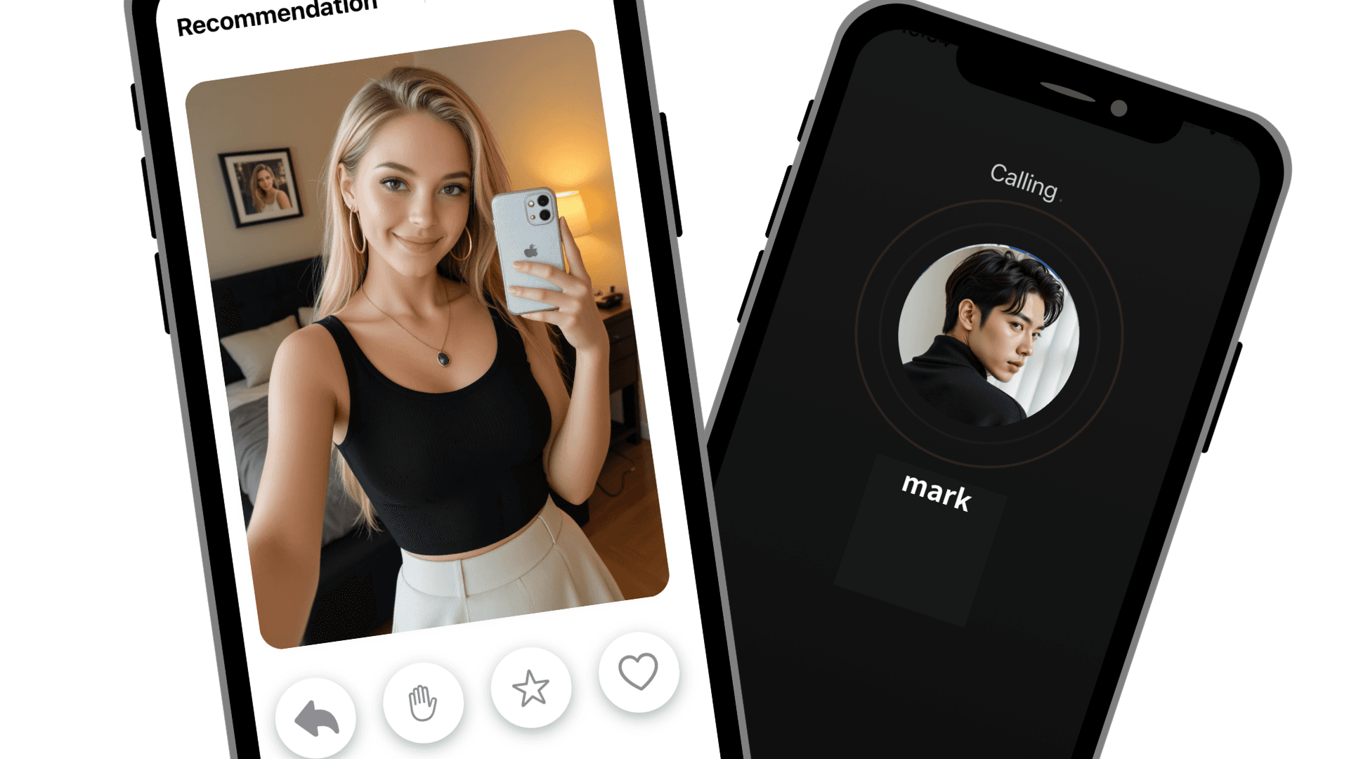 ビデオ通話・音声通話・チャット