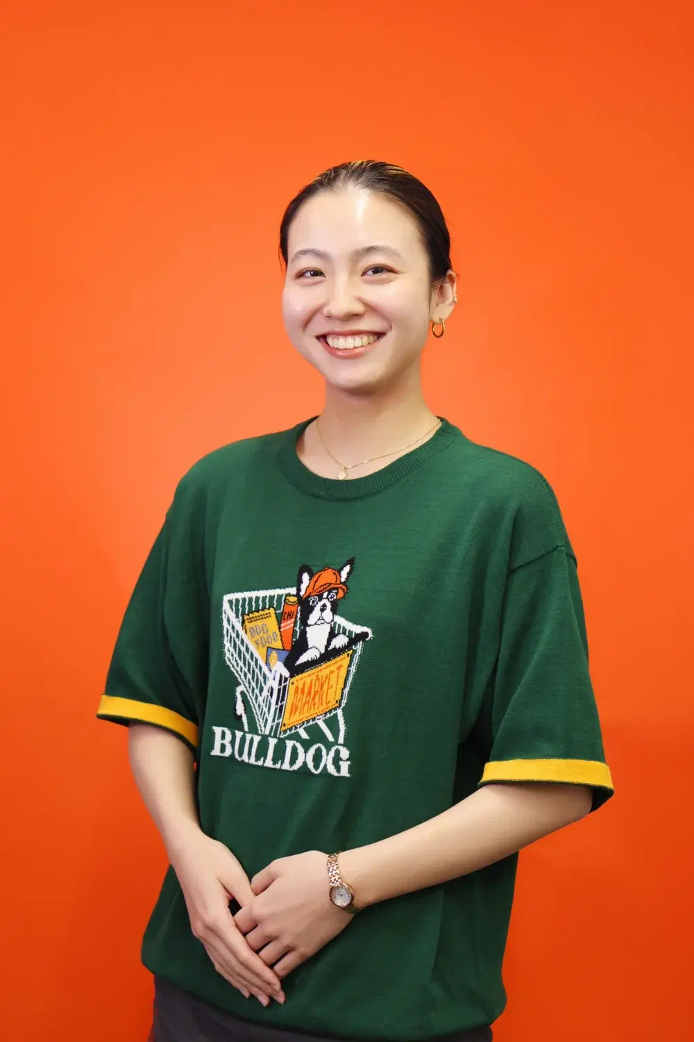 マーケティング チームリーダー 保科朱里